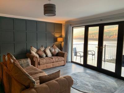 Ben Arthur'S Bothy Luxury Flat อาร์โรคาร์ ภายนอก รูปภาพ