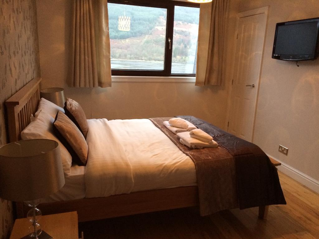 Ben Arthur'S Bothy Luxury Flat อาร์โรคาร์ ห้อง รูปภาพ